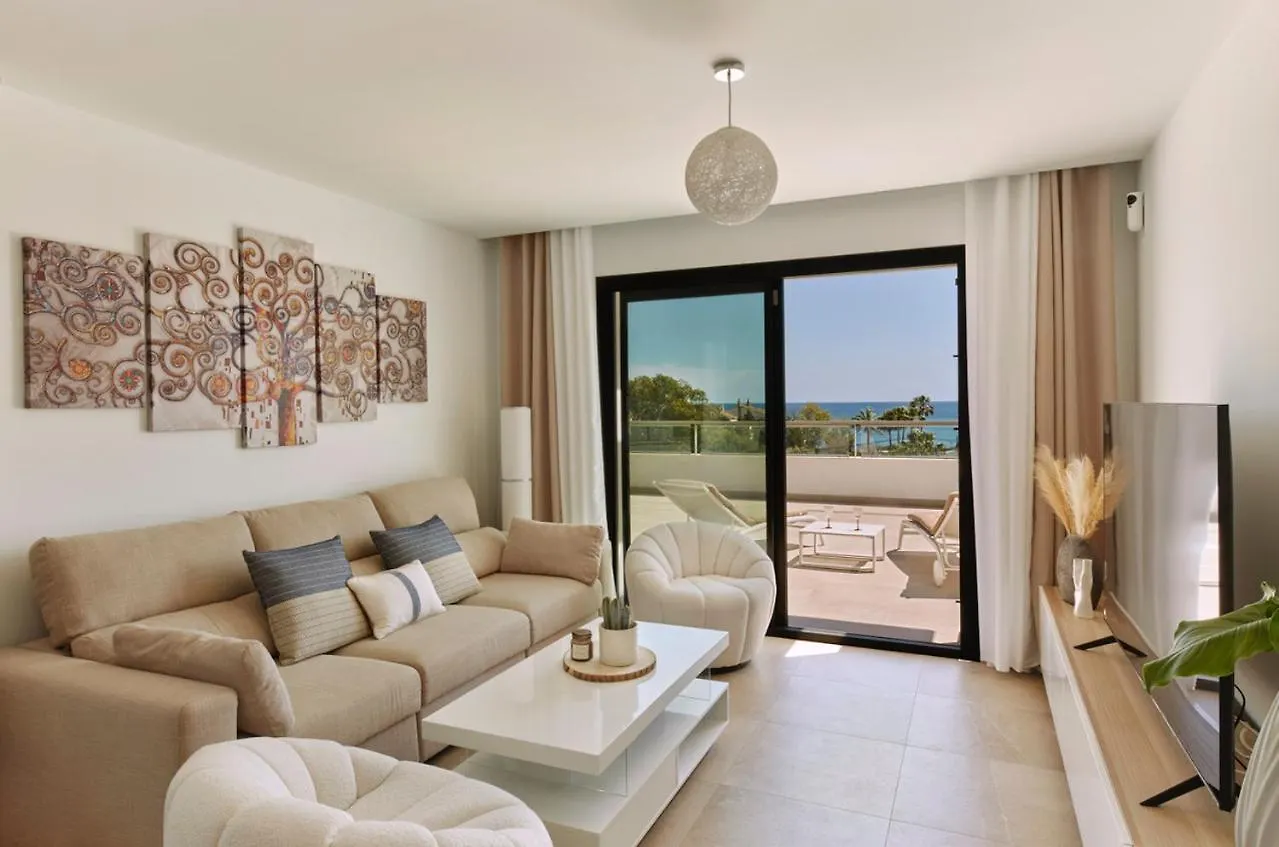 Apartament Vista Del Mar, Sunny Penthouse Bahia de Casares