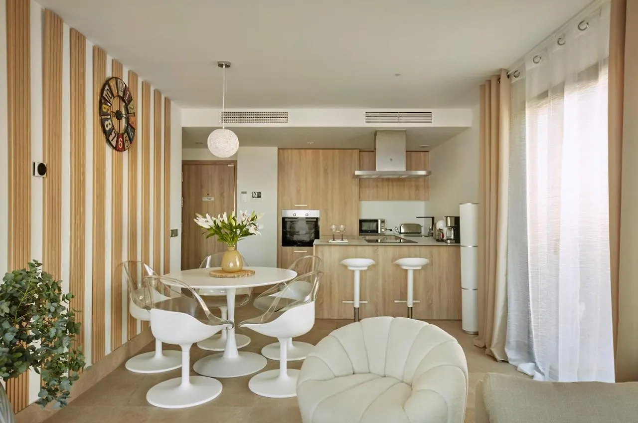 Apartament Vista Del Mar, Sunny Penthouse Bahia de Casares