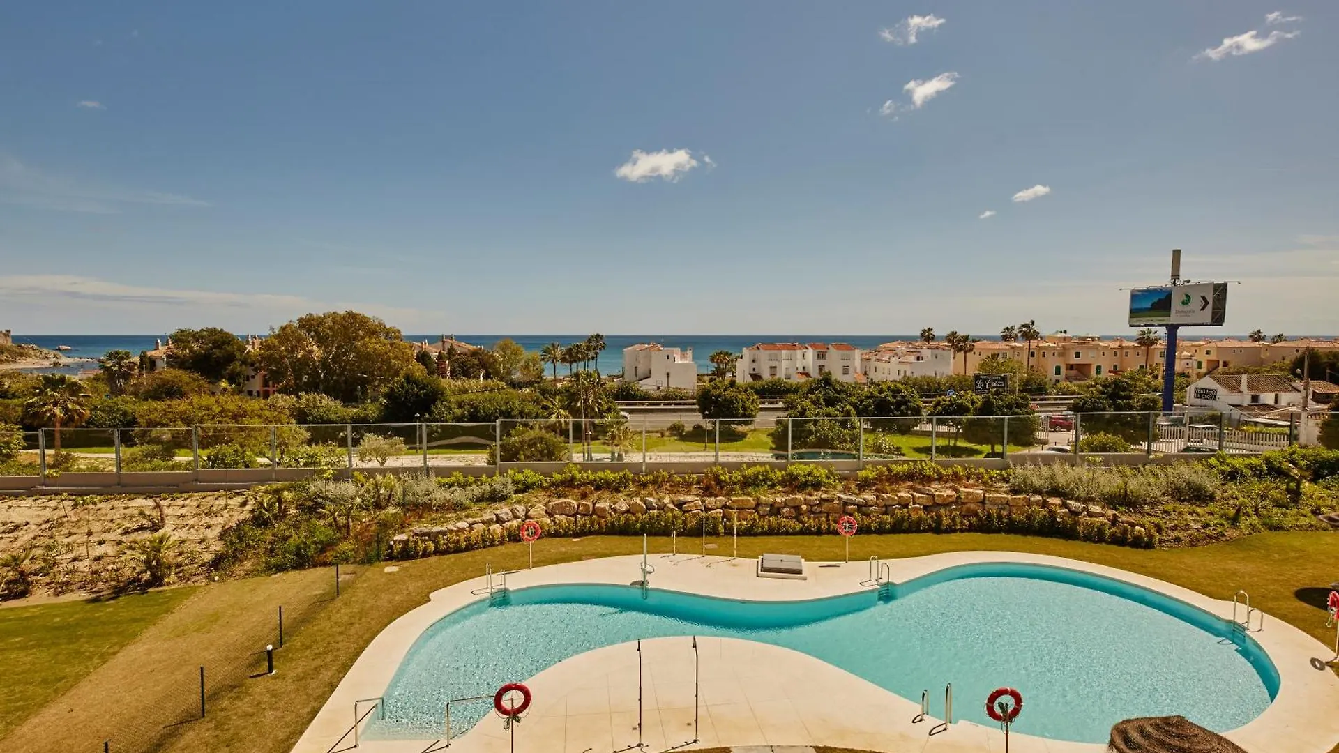 Apartament Vista Del Mar, Sunny Penthouse Bahia de Casares