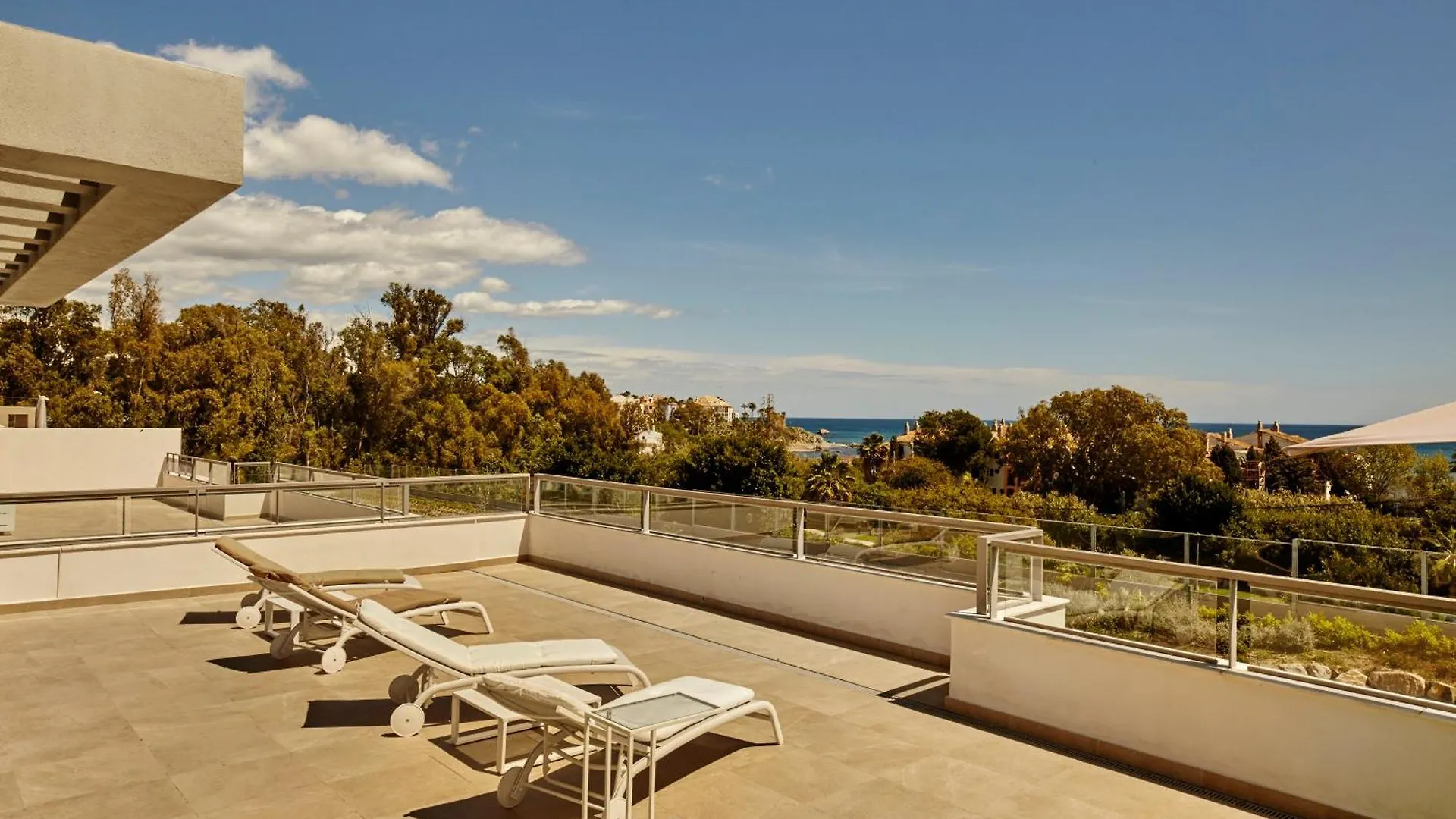 Apartament Vista Del Mar, Sunny Penthouse Bahia de Casares 0*,