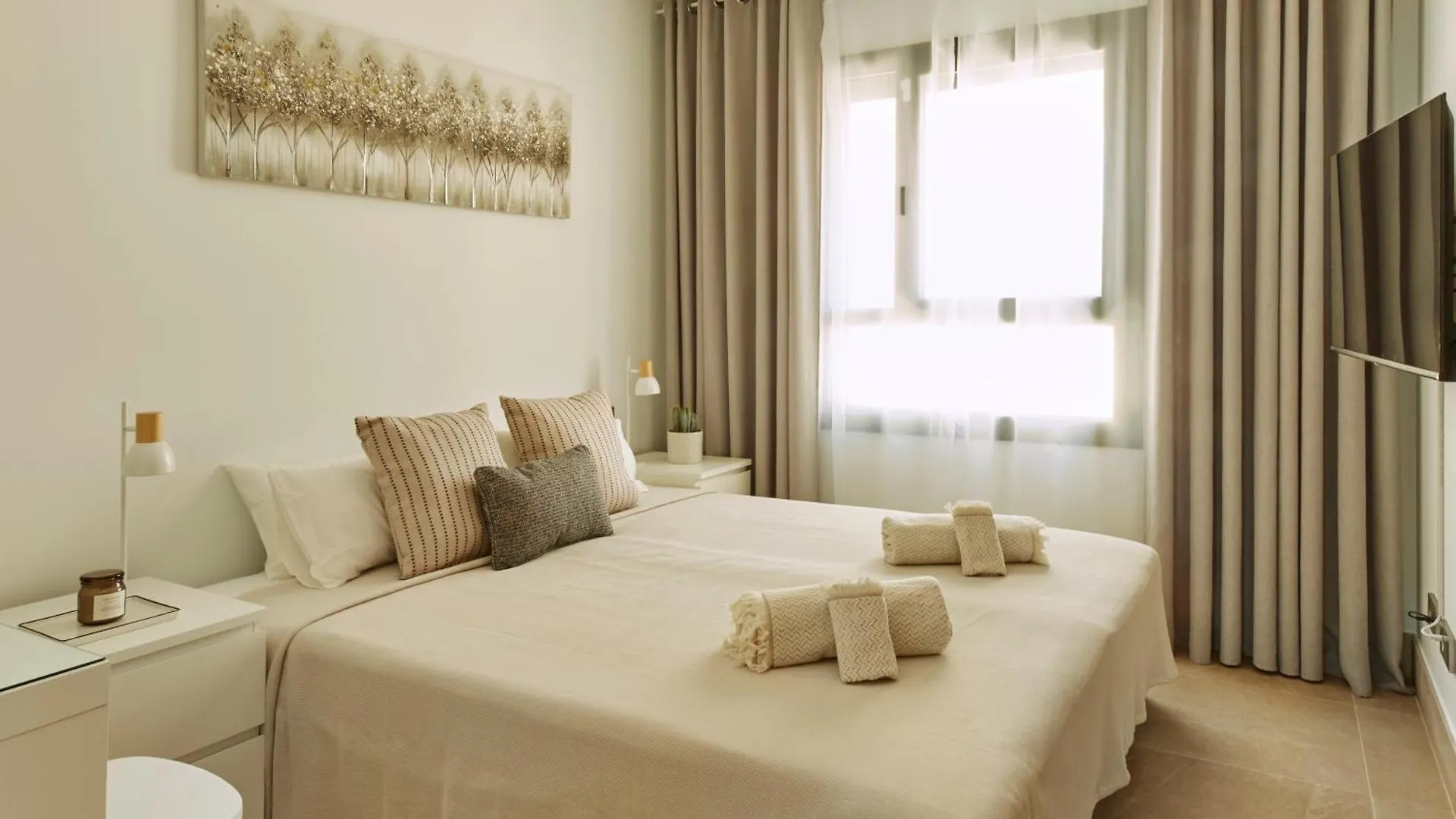 Apartament Vista Del Mar, Sunny Penthouse Bahia de Casares